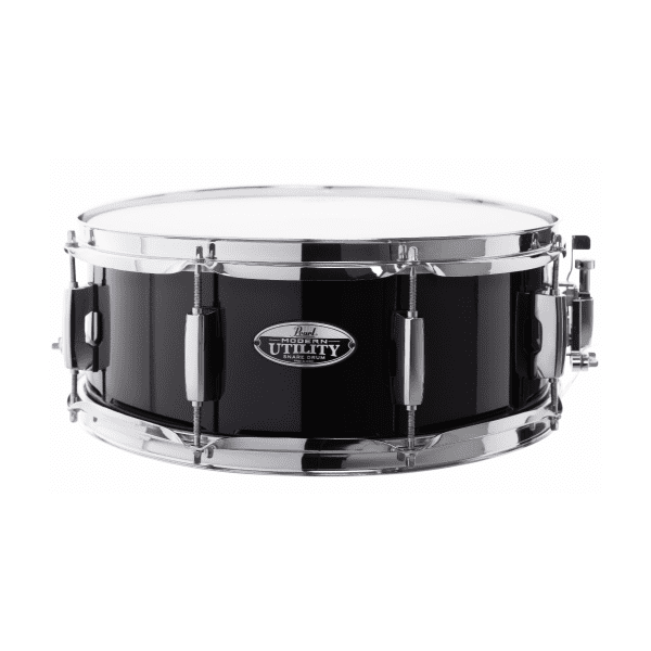 Pearl Modern Utility 14" x 5.5" Snare Drum - Black Ice MUS1455M