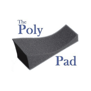 Poly Pad 1/16 Foam Shoulder Contoured Pad