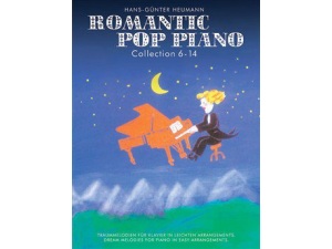 Romantic Pop Piano: Collection 6-14 (Piano & Guitar) - Hans-Gunter Heumann