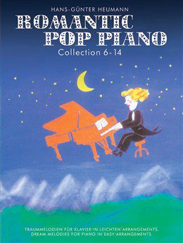 Romantic Pop Piano: Collection 6-14 (Piano & Guitar) - Hans-Gunter Heumann