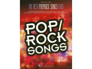 The Best Pop/Rock Songs Ever - Piano, Vocal & Guitar (PVG)