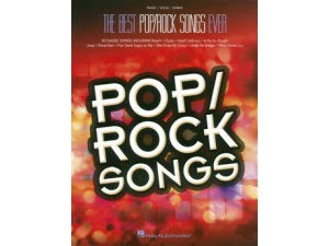 The Best Pop/Rock Songs Ever - Piano, Vocal & Guitar (PVG)