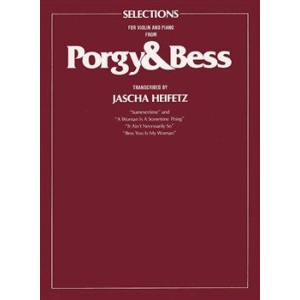 Selections from Porgy & Bess - Violin & Piano