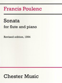 Francis Poulenc: Sonata for Flute and Piano