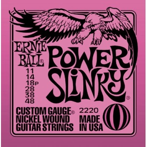 Ernie Ball Power Slinky Electric Guitar Strings