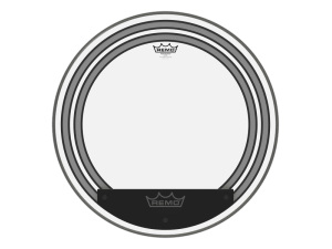 Remo 18" Powersonic Clear