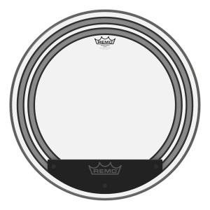 Remo 18" Powersonic Clear