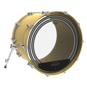 Remo 18" Powersonic Clear