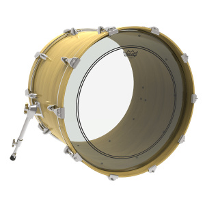 Remo 18" Powerstroke P3 Clear