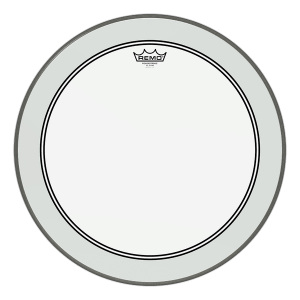 Remo 22" Powerstroke P3 Clear