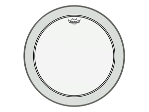 Remo 10" Powerstroke P3 Clear
