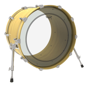 Remo 22" Powerstroke P3 Clear