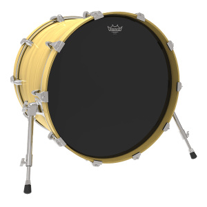 Remo 22" Powerstroke P3 Ebony