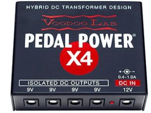 Voodoo Lab Pedal Power X4 Isolated Power Supply