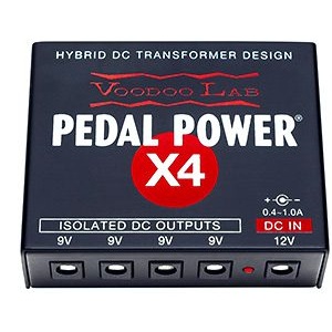 Voodoo Lab Pedal Power X4 Isolated Power Supply