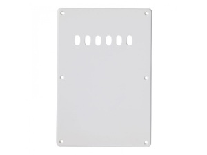 Guitar Tech GT565 Backplate Cover - White