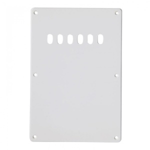 Guitar Tech GT565 Backplate Cover - White