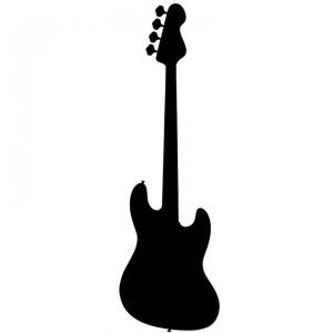 Kinsman CBG6 Bass Guitar Hardcase