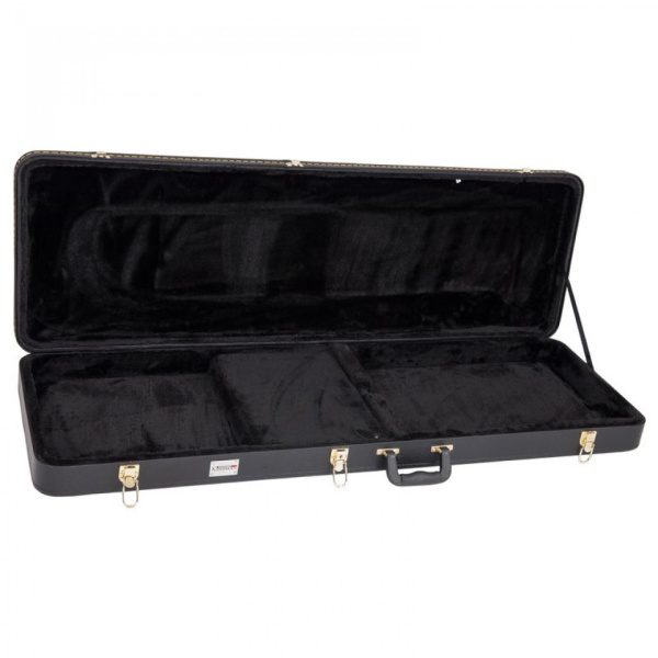 Kinsman CBG6 Bass Guitar Hardcase - Image 4