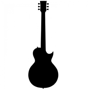 Kinsman CLP7 Electric Guitar Hardcase - LP Guitars