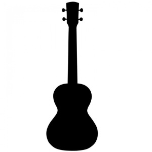 Kinsman KUT14 Tenor Ukulele Hardcase