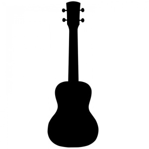 Kinsman KUX12 Deluxe Concert Ukulele Case