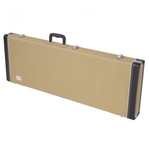 Kinsman TWED5 Tweed Electric Guitar Hardcase