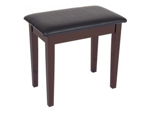 Kinsman KPB01BRN Piano Bench With storage - Satin Rosewood