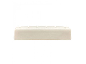 Graptech NuBone Slotted Guitar Nut LC-M644-00