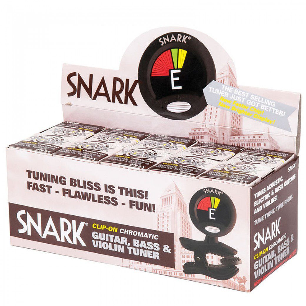 Snark SN5X Clip-On Guitar Bass + Violin Tuner - Image 2