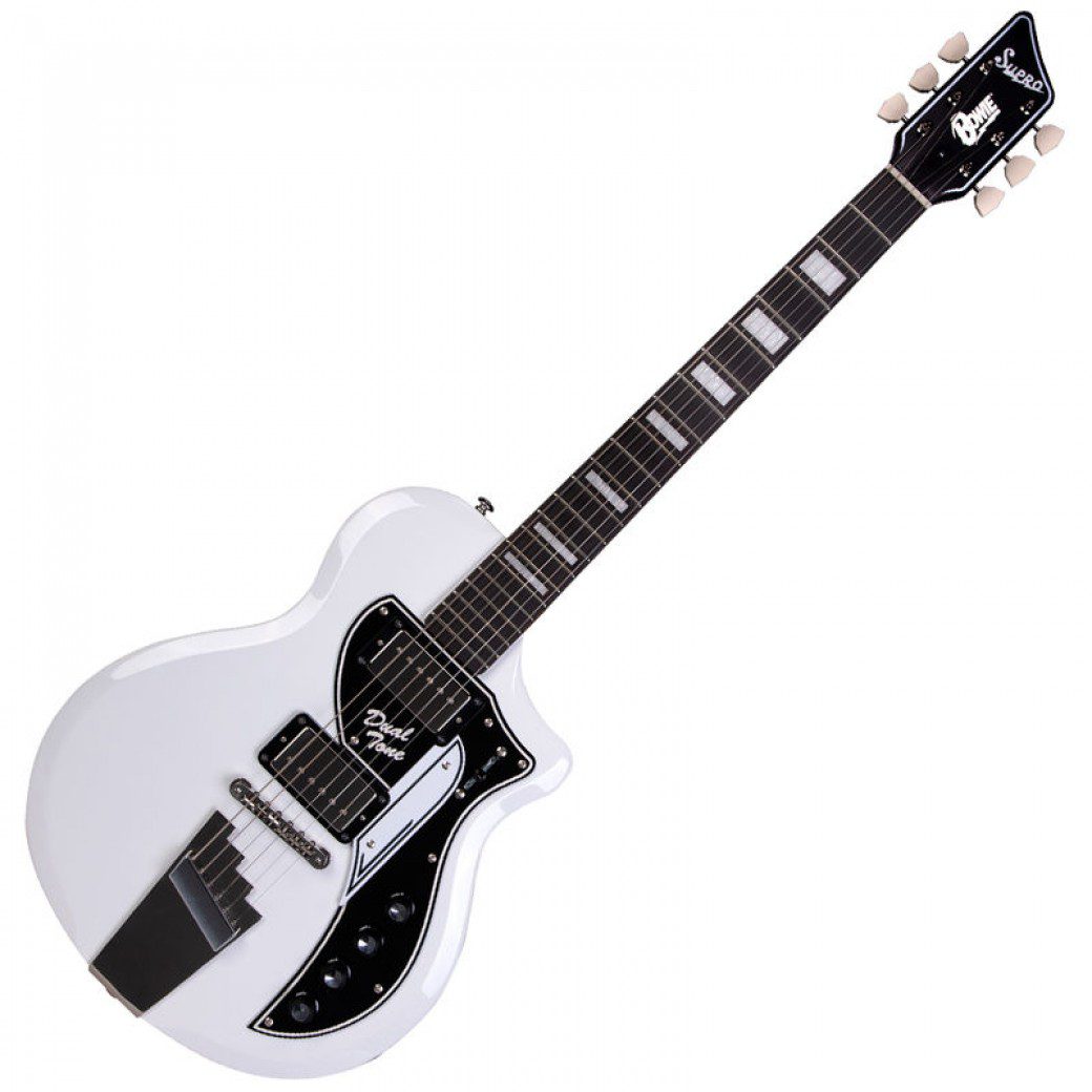 Dual sales tone guitar