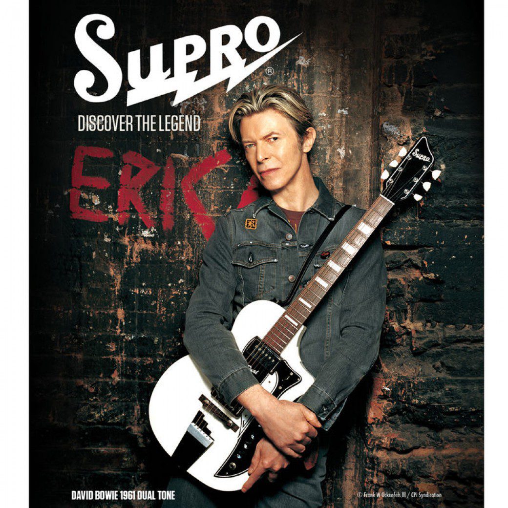 David discount bowie supro