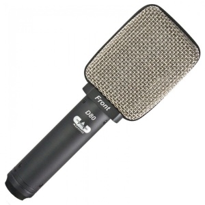 CAD D80 Side Address Large Diaphragm Cardioid Dynamic Microphone