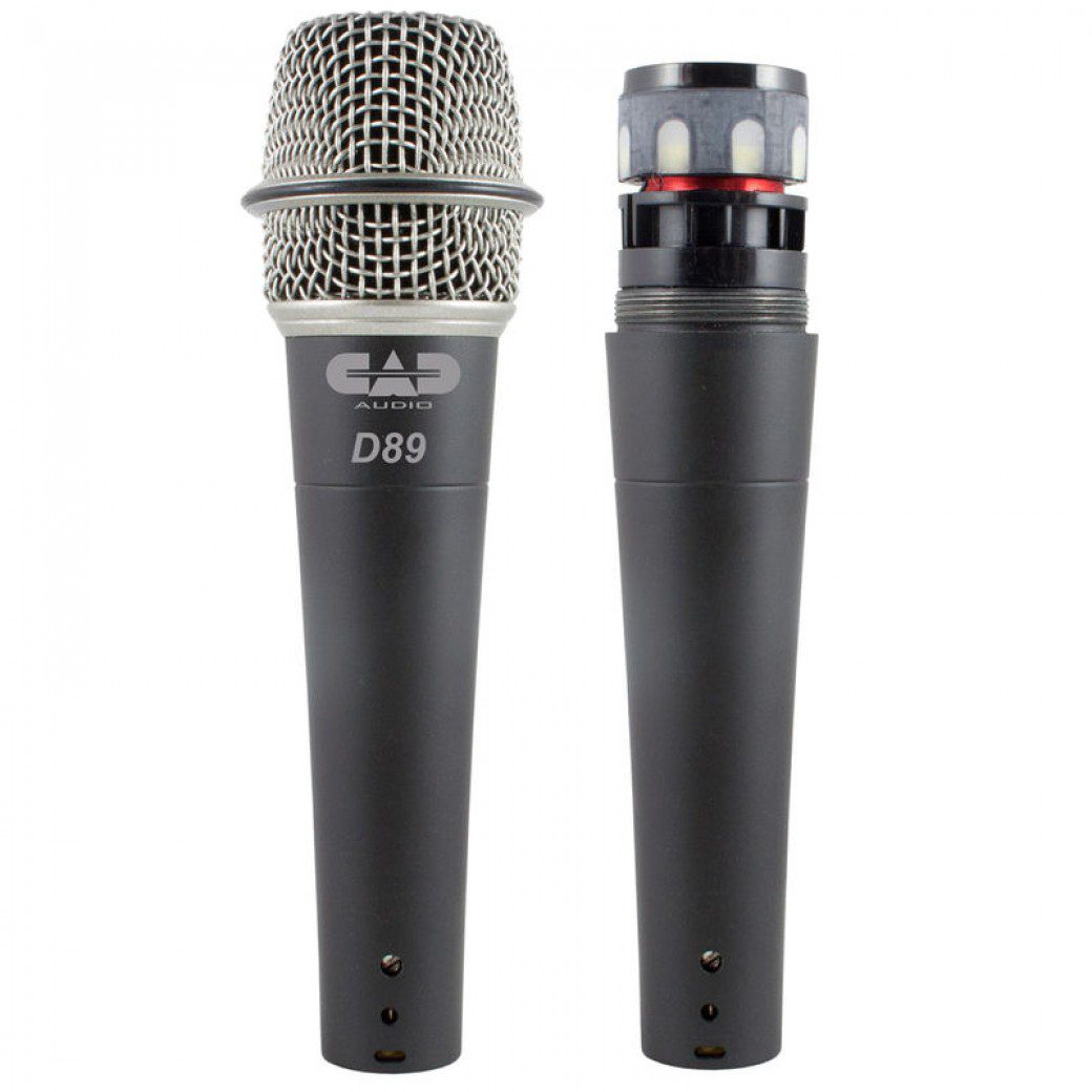 CAD D89 Premium Supercardioid Dynamic Microphone - Image 5