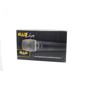 CAD D89 Premium Supercardioid Dynamic Microphone
