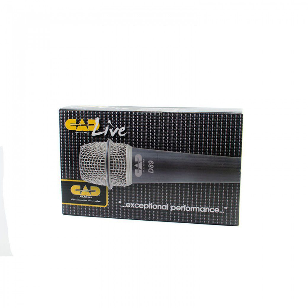 CAD D89 Premium Supercardioid Dynamic Microphone - Image 2