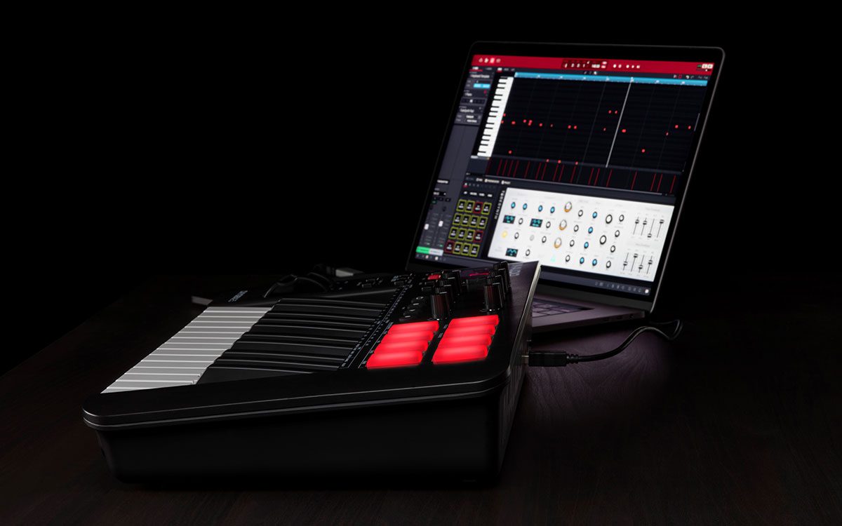 M-Audio Oxygen 25 MkV Controller Keyboard - Image 12