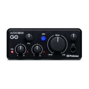 Presonus AudioBox GO Audio Interface