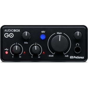 Presonus AudioBox GO Audio Interface