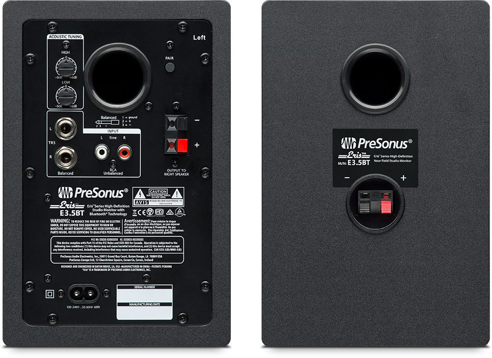 Presonus Eris 3.5 BT Active Media Reference Monitors with Bluetooth - Image 3