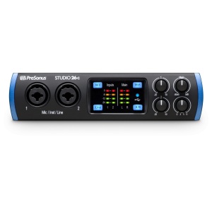 Presonus Studio 26c Audio Interface