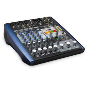 Presonus StudioLive AR8c Audio Interface/Analog Mixer/Stereo SD Recorder