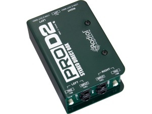 Radial ProD2 Stereo Passive Direct Box D.I.