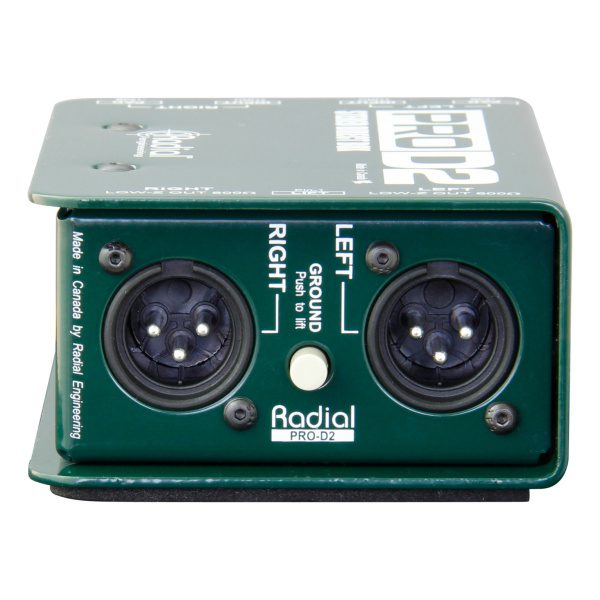 Radial ProD2 Stereo Passive Direct Box D.I. - Image 7