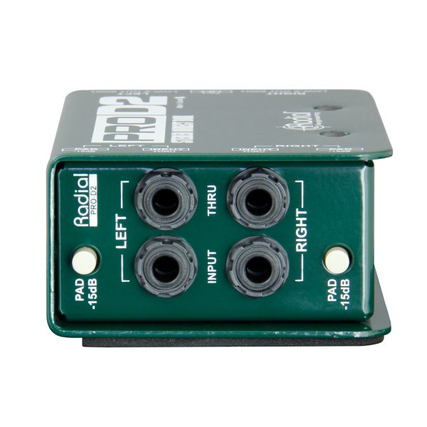 Radial ProD2 Stereo Passive Direct Box D.I. - Image 8