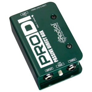 Radial ProDI Passive D.I. Box