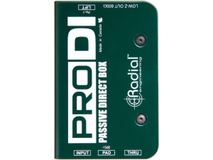 Radial ProDI Passive D.I. Box
