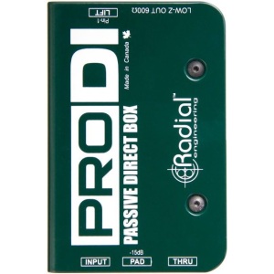 Radial ProDI Passive D.I. Box