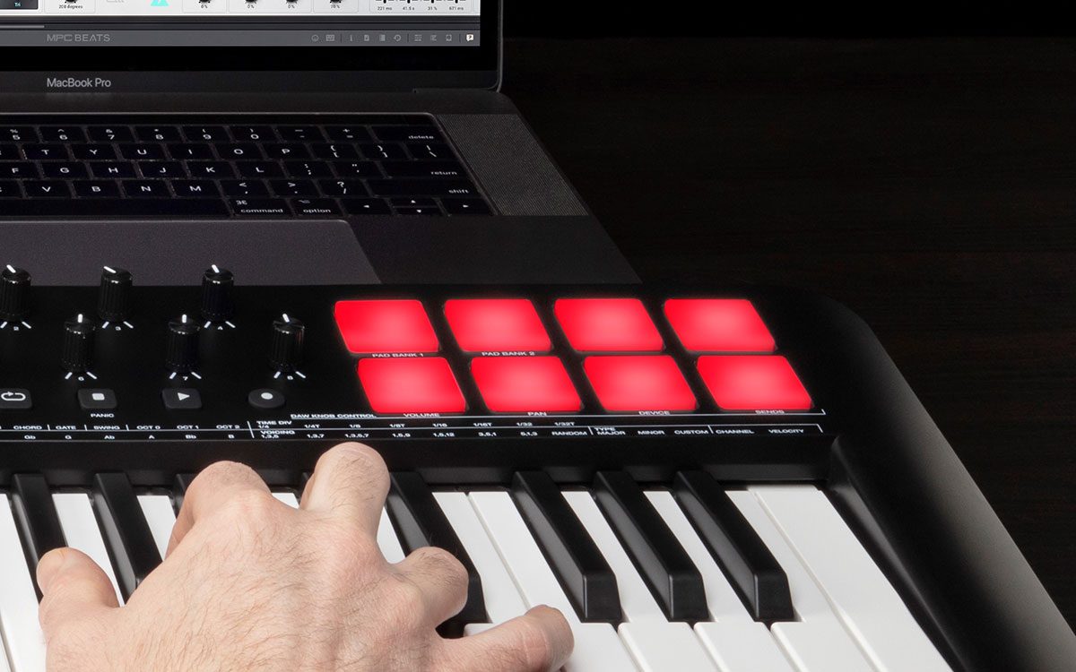 M-Audio Oxygen 25 MkV Controller Keyboard - Image 10