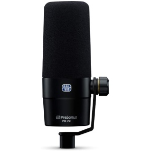 Presonus PD-70 Dynamic Broadcast Microphone